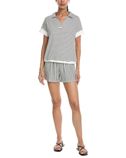 2Pc Top & Short Set
