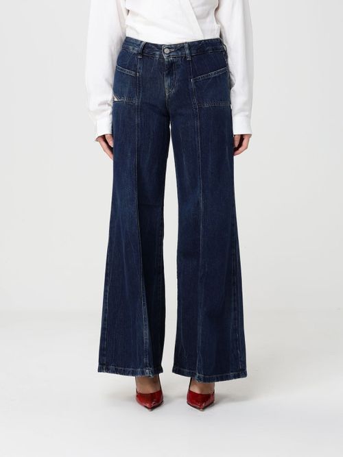 Jeans Woman color Blue