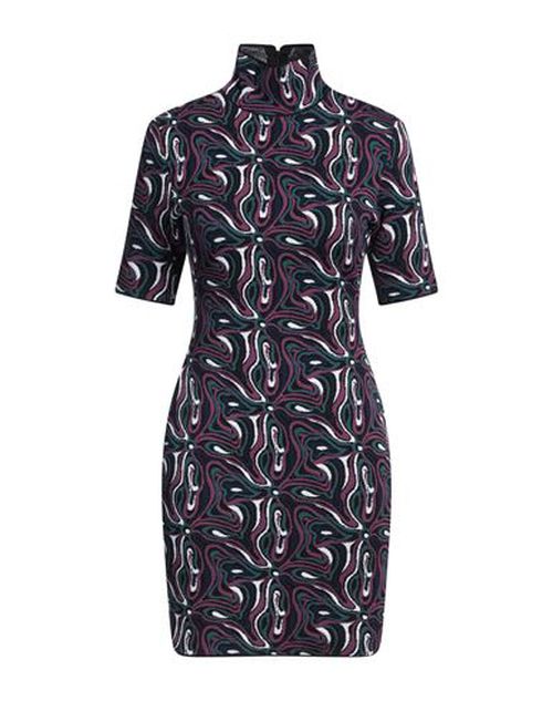 Pucci Woman Mini dress Black Size S Polyamide