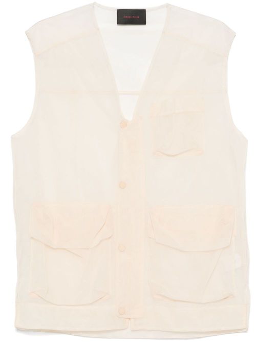 Multi-Pocket Gilet - Men's - Polyamide
