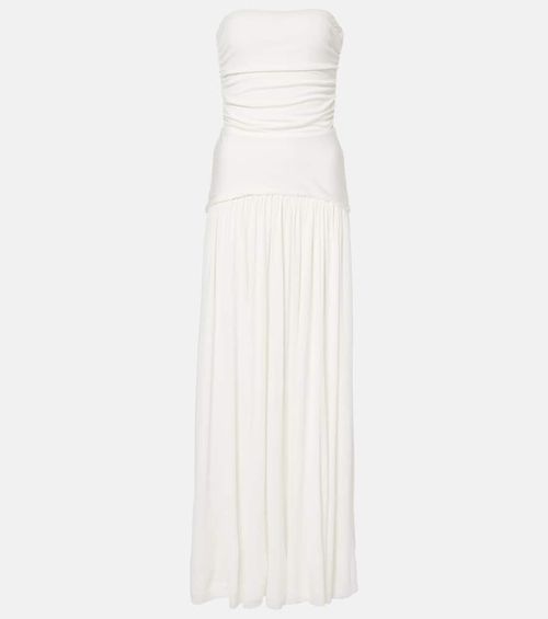 Mariana jersey corset dress