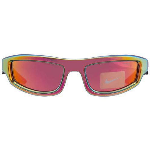 Orange Multilayer Wrap Men's Sunglasses LUCENT FLASH EV24050 891 56