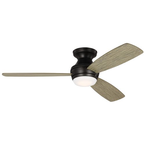 Aged Pewter 52"Ceiling Fan from the Ikon Collection