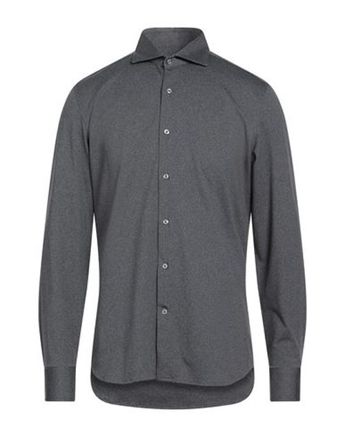 Next Man Shirt Grey Size 15 ¾ Polyamide, Elastane