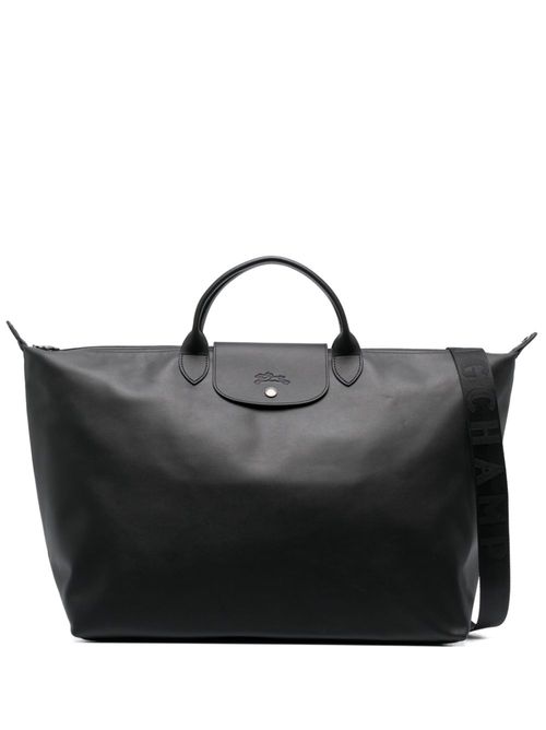 Small Le Pliage travel bag - Black