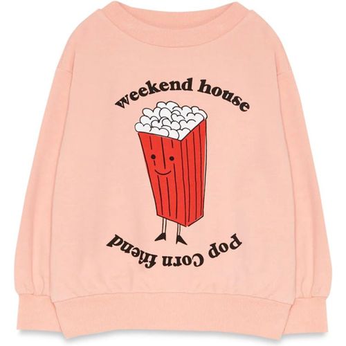 Weekend House Kids Popcorn Sweatshirt