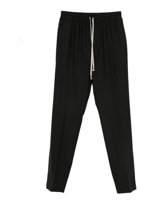 Pants with drawstring