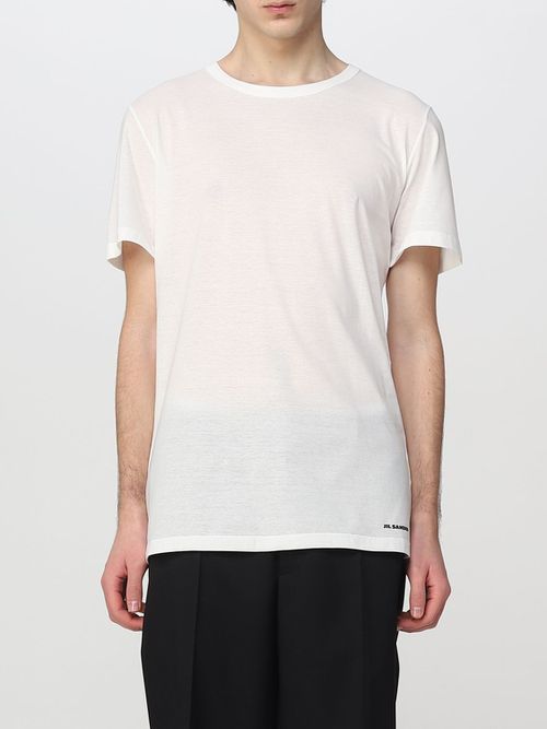 T-Shirt Men color White