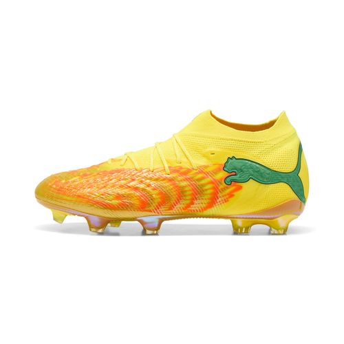 PUMA KIDSUPER x Neymar Jr FUTURE 9 ULTIMATE Firm Ground Soccer Cleats in Yellow