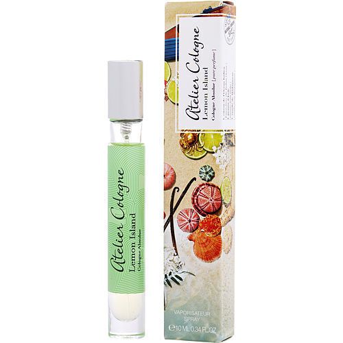 Lemon Island Cologne Absolue Spray - 0.34oz