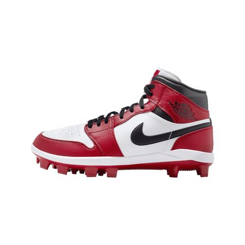 Jordan 1 Retro MCS Men's Baseball Cleats (AV5354-611, Shown: Gym Red/White/Black)