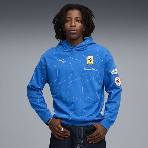 PUMA Scuderia Ferrari Monza Men's Hoodie in Blue