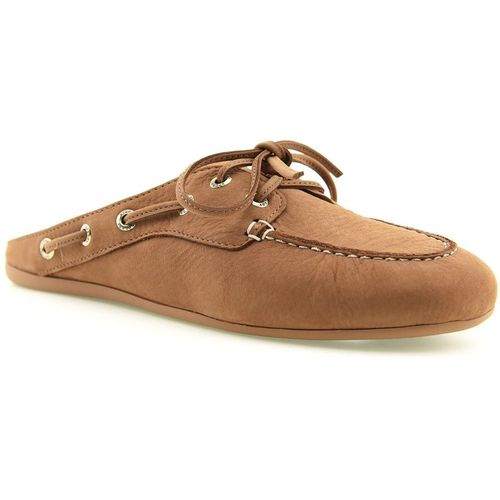 Sperry Slimboat Leather Women's Tan Mule