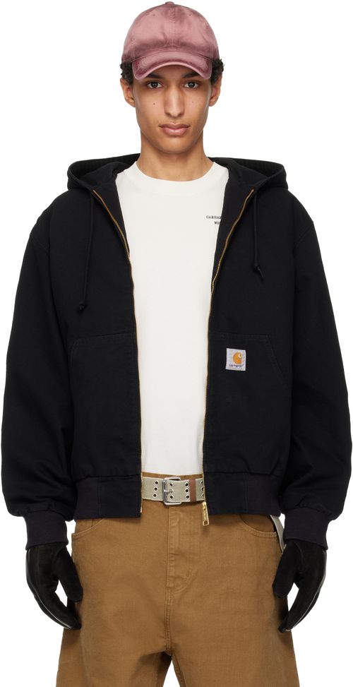 Black OG Active Jacket