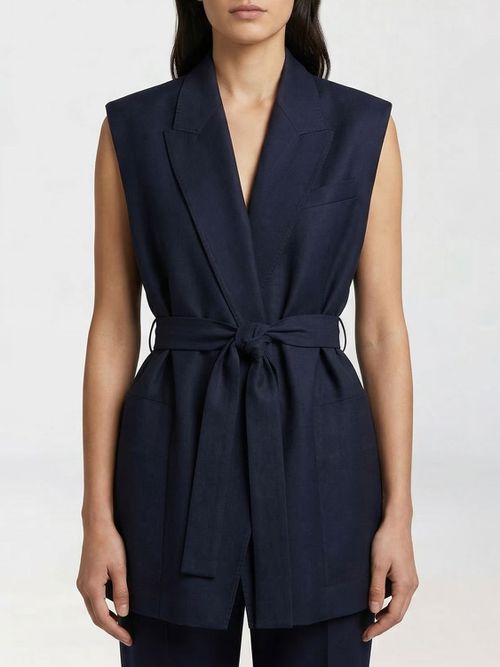 Top Woman color Blue