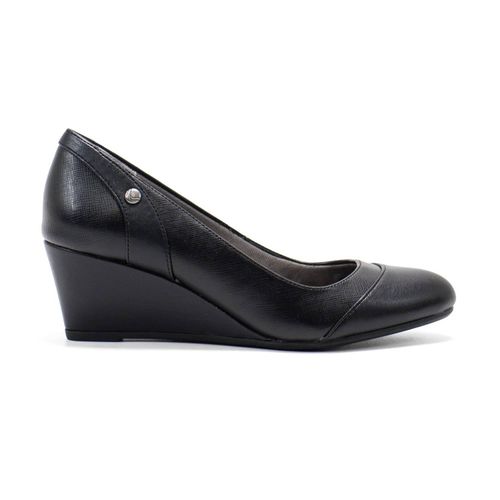 Women's Dreams Wedge Pump In Black Heirloom
