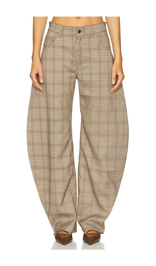 LIONESS HOSE HORSESHOE in Brown. Größe XS. Also in M, S