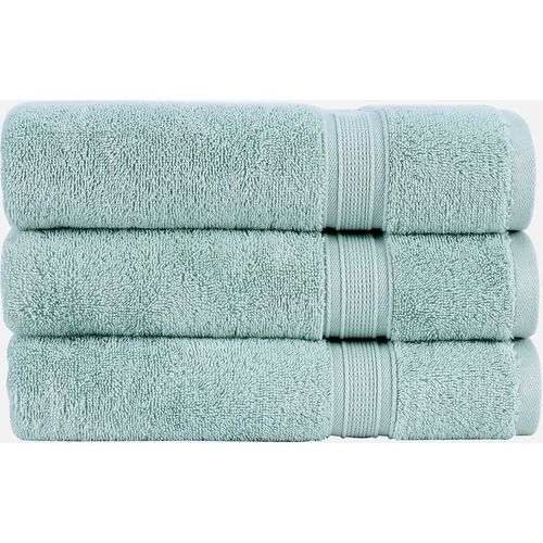 Christy Refresh Towel - Duck Egg - Set of 2 - Bath Sheet 90 x 150c