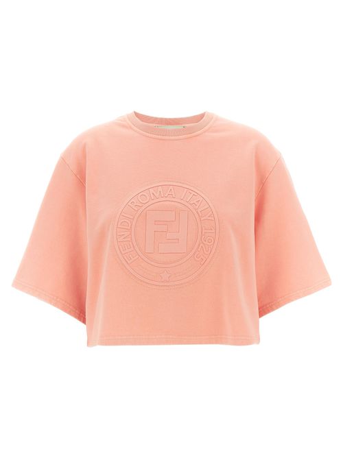 Fendi - Fendi Roma Sweatshirt Pink