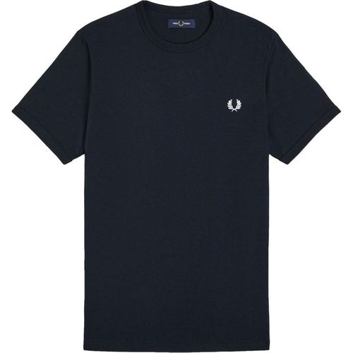 Fred Perry T Shirt With Logo