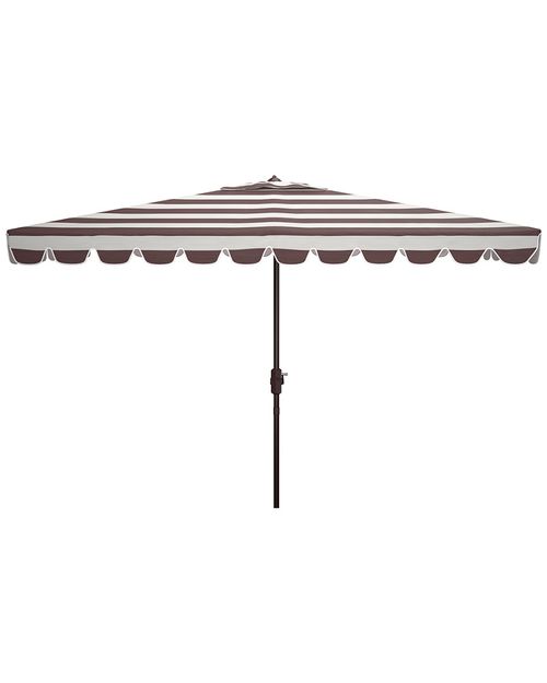 Vienna 6.5 X 10 Ft Rect Crank Umbrella