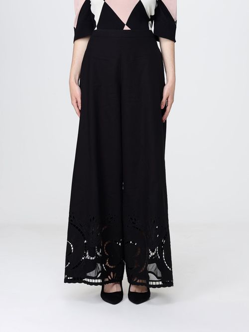 Pants Woman color Black
