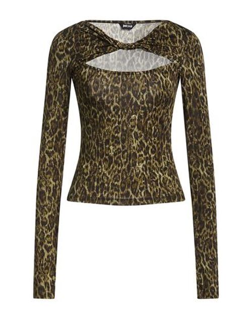 Woman Top Military green Size 4 Viscose, Elastane