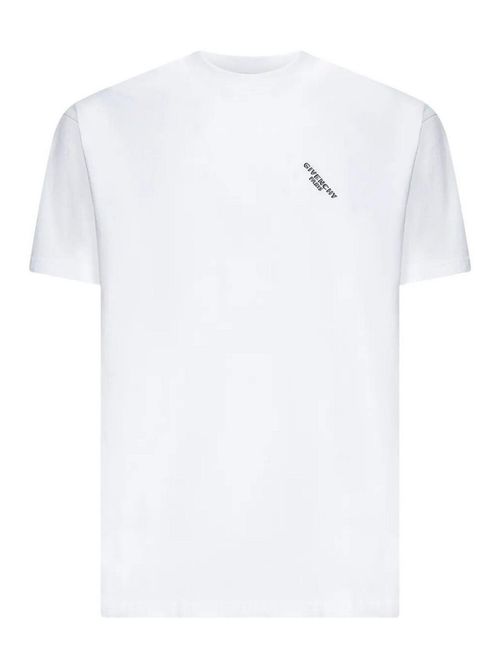 Logo Print Regular Fit Cotton T-Shirt