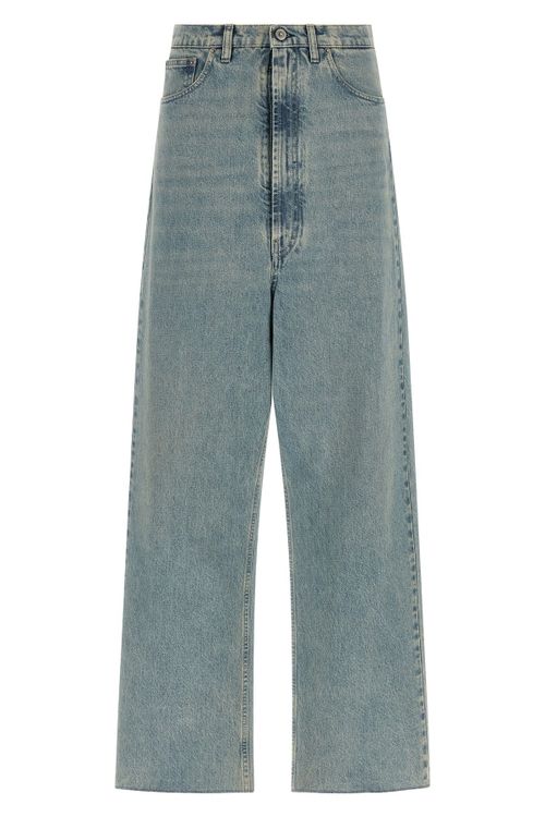 Low Crotch Jeans