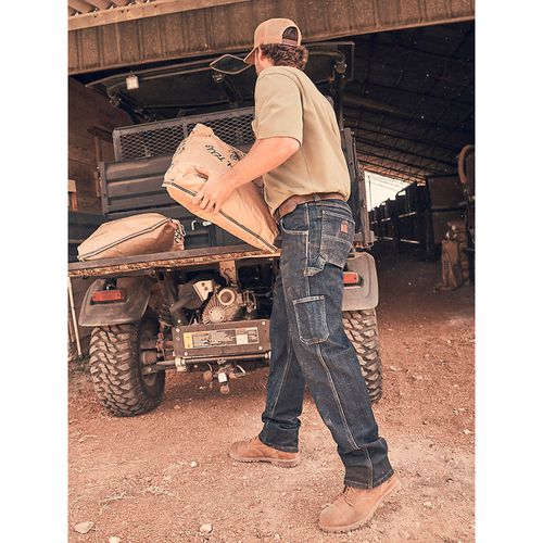 ® RIGGS Workwear® Performance Carpenter Jean in Dark Wash