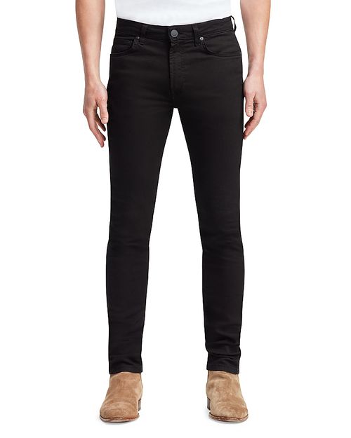 Greyson Skinny Fit Jeans in Noir