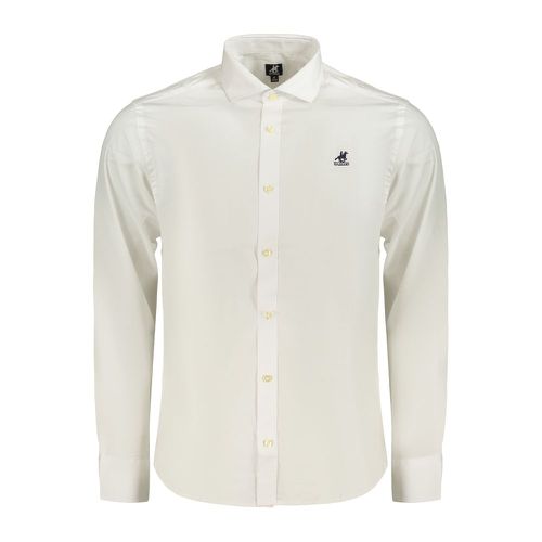 U.S. Grand Polo Bianco Cotton Men's Men's Shirt