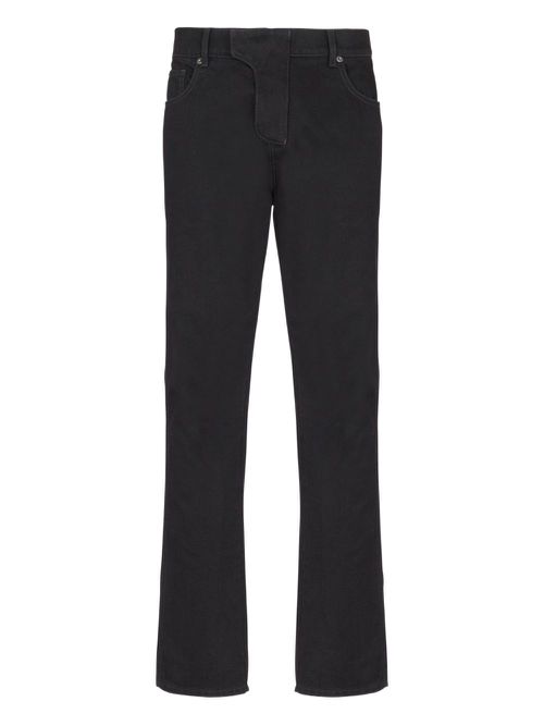 Balmain cotton jeans - Black