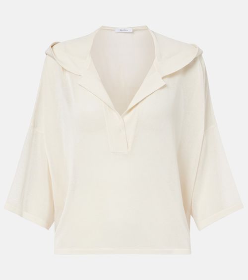 Didy knitted cotton-blend shirt