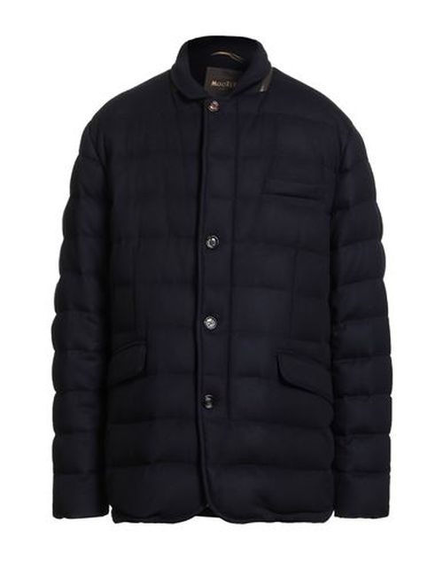 Man Puffer Midnight blue Size 50 Wool, Cashmere