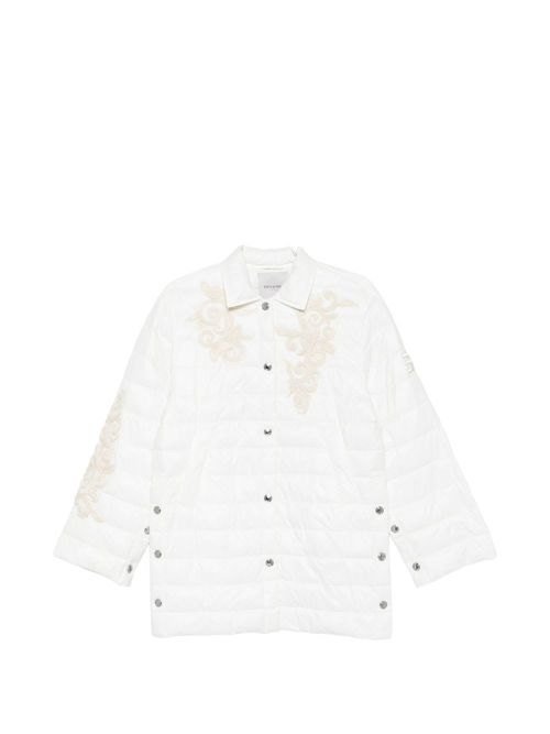 Quilted Nylon Down Jacket