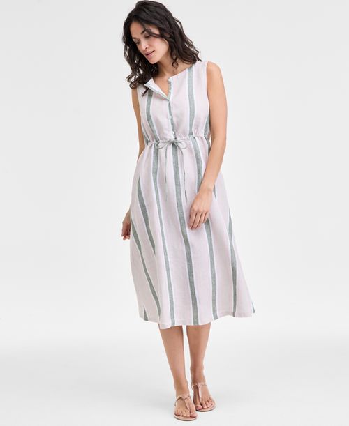 light linen dress Kyoto main image 1