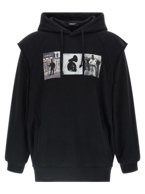 Black UC2E4803-2 hoodie