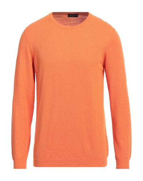 Man Sweater Orange