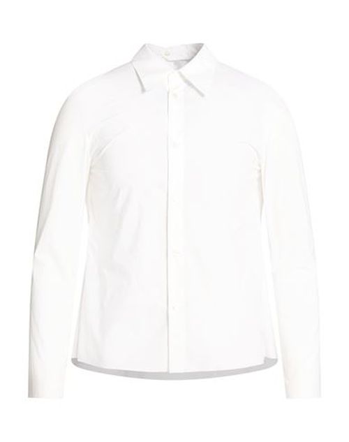 Man Shirt White Size 17 ½ Cotton