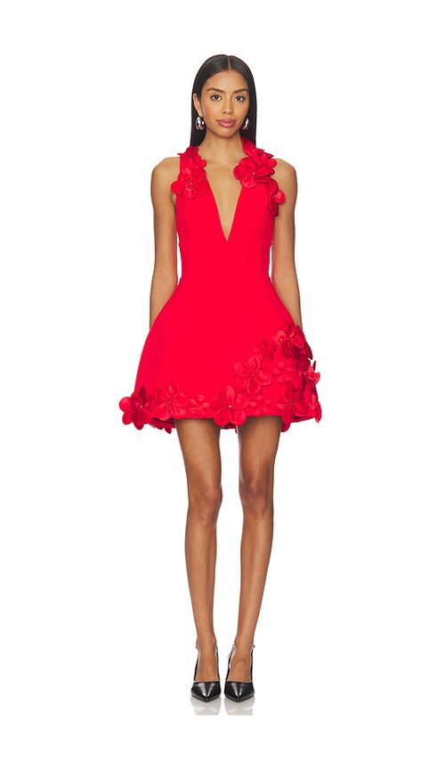 Bronx and Banco Estelle Mini Dress in Red. XS also in L, M