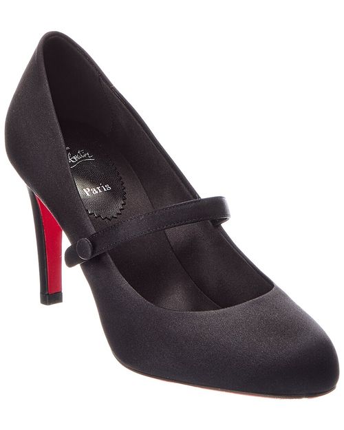 Miss Z 100Mm Satin Pump
