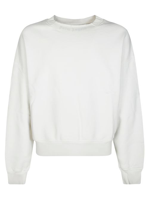 Crew-neck Cotton Sweatshirt