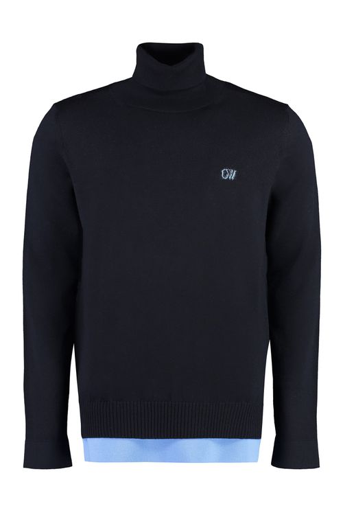 Wool Turtleneck Sweater