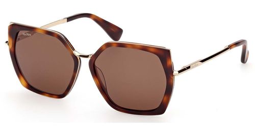Max Mara MM0136 MILLER 5 52E Women’s Sunglasses Tortoiseshe