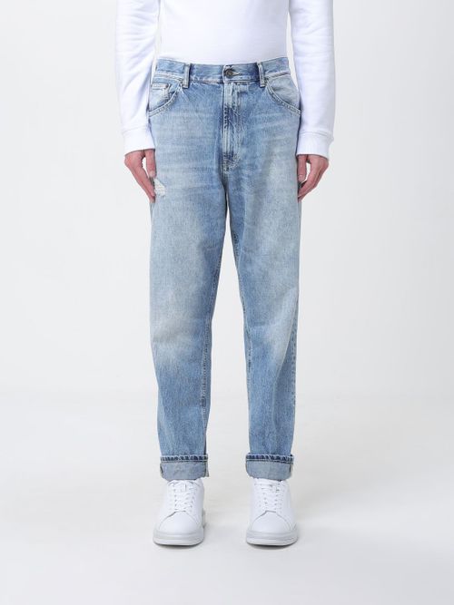 Jeans Men color Blue