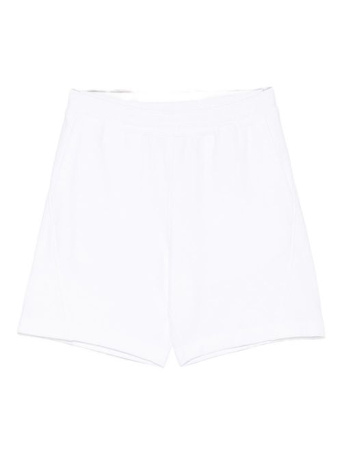 Logo cotton shorts