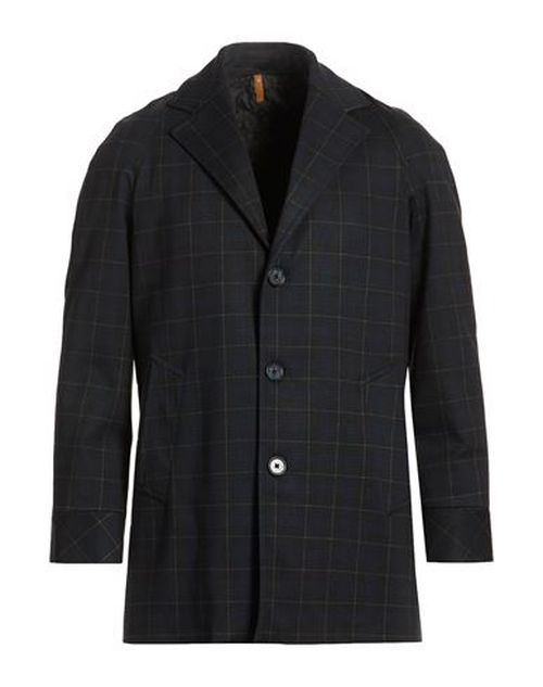 Man Jacket Midnight blue Size 36 Polyester, Viscose, Elastane