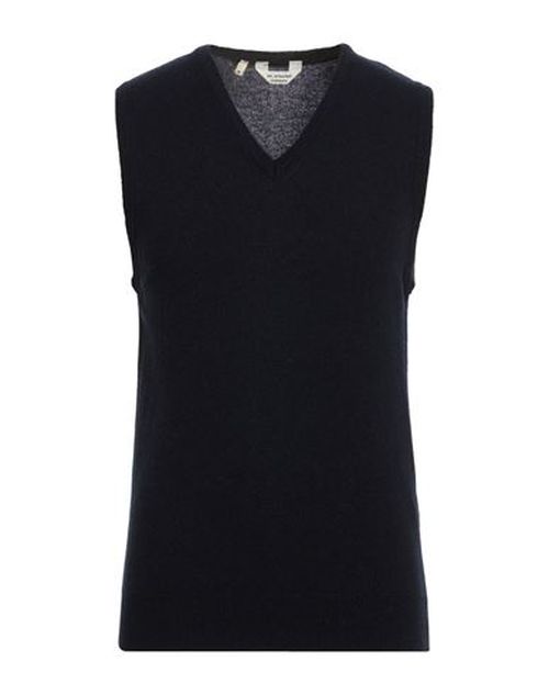Re_branded Man Sweater Midnight blue Size M Cashmere