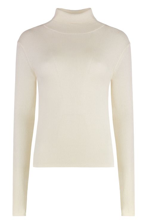 Belle Cashmere Turtleneck Pullover